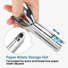MROCO Hole Punch 1/4" Puncher, Handheld Single Hole Puncher for Crafts and Paper, Heavy Duty Punch for Paper Cards Plastic Cardboard view 4