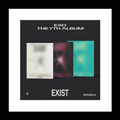EXO EXIST 7th Album Contents+POB+Photocard+Tracking Sealed (PhotoBook Random)