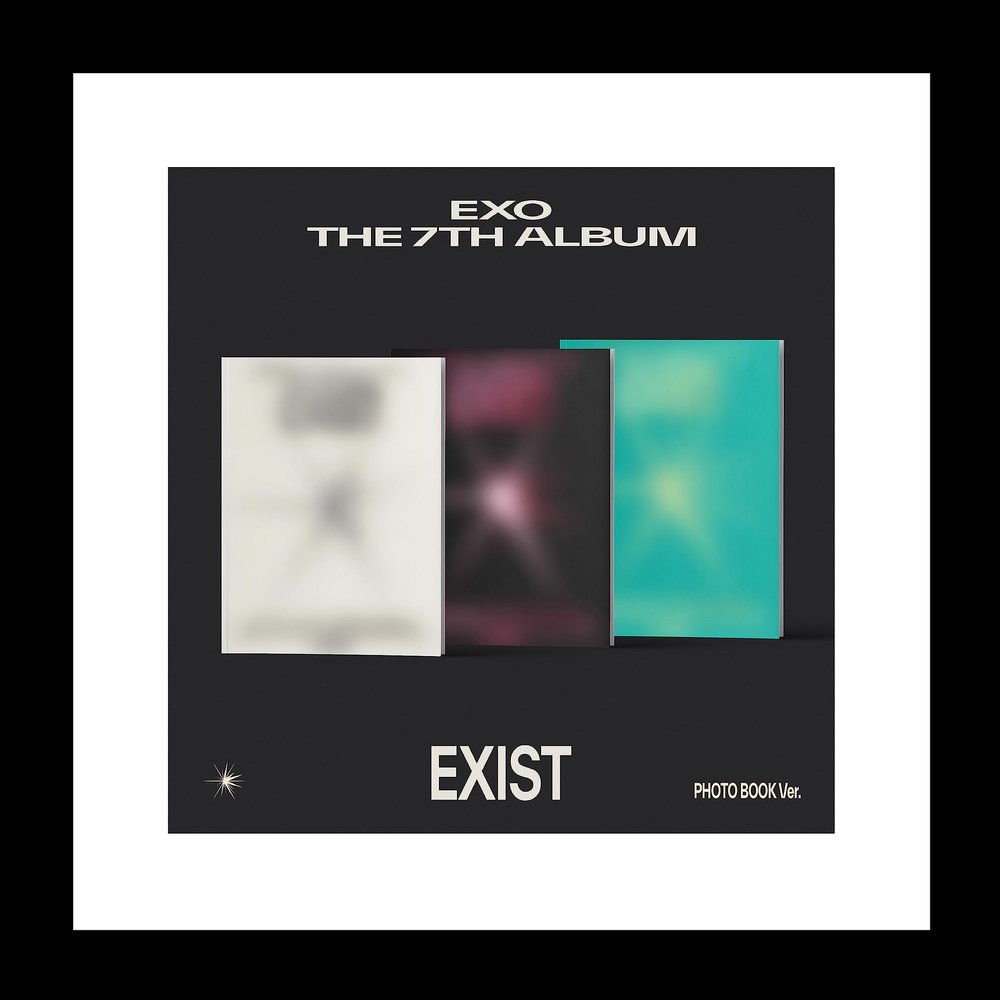 EXO EXIST 7th Album Contents+POB+Photocard+Tracking Sealed (PhotoBook Random)