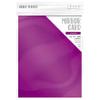 Craft Perfect Satin Mirror Cardstock 8.5"X11" 5/Pkg-Satin -Purple Mist view 1