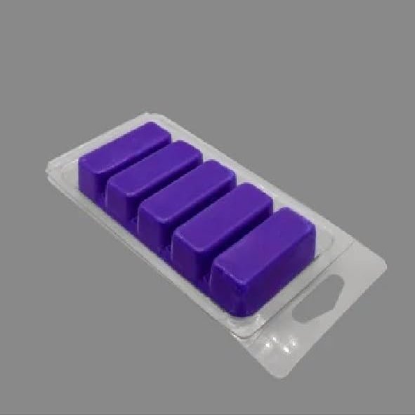 North Mountain Supply Wax Melt 1.75 Ounce 5-Cavity Snap Bar Clamshells - 60 Pack
