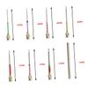 EXCEART 3sets Embroidery Needle Kit Portable Weaving Tool Set Needles Comfortable Handles for Beginners and Professionals for Creative Crafts and Sewing Projects view 3