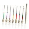 EXCEART 3sets Embroidery Needle Kit Portable Weaving Tool Set Needles Comfortable Handles for Beginners and Professionals for Creative Crafts and Sewing Projects view 4