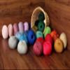 100% Highland Wool Yarn - Sourced Directly from Peru - Heavenly Soft and Perfect for Knitting and Crocheting (Worsted, Peruvian Pink) view 4