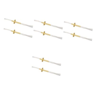 Zerodeko 8pcs Kerosene Lamp Wick Tubes Oil Lamp Wick Replacement for Kerosene Alcohol Burners Multi-Purpose High Absorption Safe for Home Laboratory Use