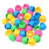 Honbay 40PCS Colorful Thread Spool Savers Silicone Spool Huggers Thread Holder Organizer for Sewing Machine and Embroidery Machine, Prevent Thread Tails from Unwinding, No Loose Ends or Thread Tails view 1