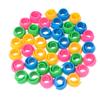 Honbay 40PCS Colorful Thread Spool Savers Silicone Spool Huggers Thread Holder Organizer for Sewing Machine and Embroidery Machine, Prevent Thread Tails from Unwinding, No Loose Ends or Thread Tails view 2