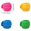 Honbay 40PCS Colorful Thread Spool Savers Silicone Spool Huggers Thread Holder Organizer for Sewing Machine and Embroidery Machine, Prevent Thread Tails from Unwinding, No Loose Ends or Thread Tails view 3