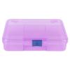 Grid Organizer Box,,Grid Organizer Box, Sliding Buckle 5 Compartments Storage Container Storage Container Jewelry Box For Finger Ring view 1
