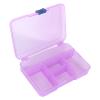 Grid Organizer Box,,Grid Organizer Box, Sliding Buckle 5 Compartments Storage Container Storage Container Jewelry Box For Finger Ring view 4