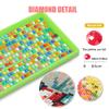 Beginner Adult Princess Diamond Painting Kit, 5D DIY Gemstone Art Painting Kit, Full Diamond Round Diamond Art Kit, Full Diamond Art Kit for Home Wall Decoration [11.8x15.7 inches] view 3