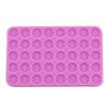 Rosebeading Resin Casting Molds for Jewelry, Soap, and Crafts - Alphabet Letter Silicone Mold Kit with Plastic Bead Charm Letters (Double Hole) view 3