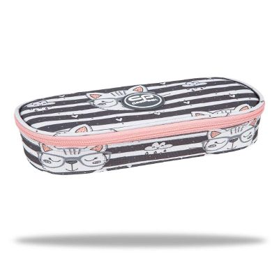 CoolPack Campus Catnip F062695 Pencil Case Multi-Coloured, Multicoloured