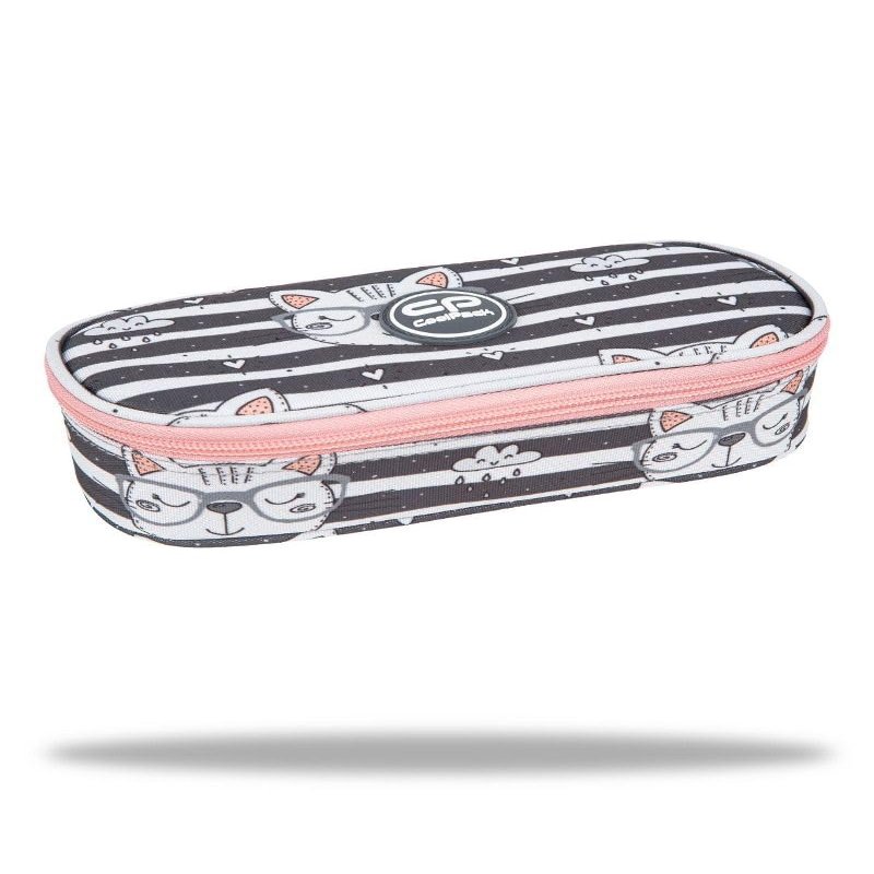 CoolPack Campus Catnip F062695 Pencil Case Multi-Coloured, Multicoloured