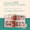 Bradove Alphabet Embroidery Kit for Beginners with Patterns view 3