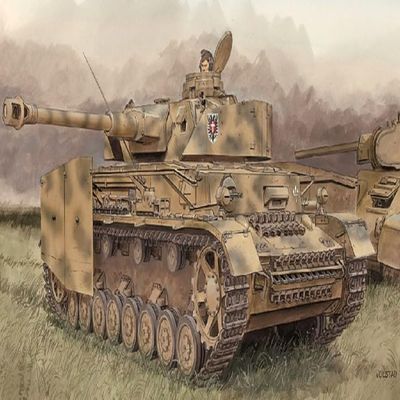 1/35 WW.II German IV G Type 1943 April-May Kursk Tank Battle Premium Edition with Magic Track
