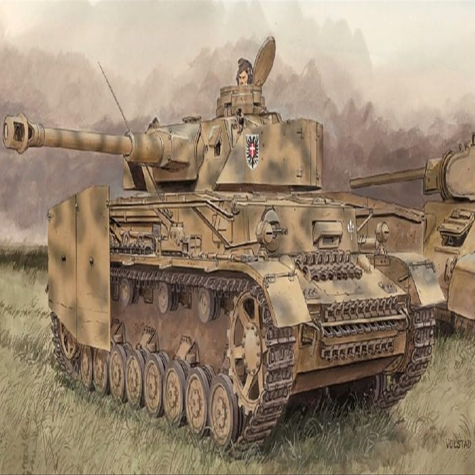1/35 WW.II German IV G Type 1943 April-May Kursk Tank Battle Premium Edition with Magic Track