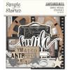 Simple Vintage Essentials Bits & Pieces Die-Cuts 49/Pkg - Captured view 1