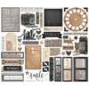 Simple Vintage Essentials Bits & Pieces Die-Cuts 49/Pkg - Captured view 3
