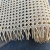 Tophacker Natural Rattan Webbing, Cane Webbing Sheet, Woven Cane Material Roll, Caning Material, DIY Decorating, for Chair Cabinet Ceiling Furniture 16 22 24 32 in (Size : 55cmx150cm(22inx60in)) view 2