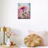 Tucocoo Echinacea Flowers Paint by Number for Adults Beginner, DIY Digital Oil Painting Kits on Canvas with Brushes and Acrylic Pigment, Beautiful Blossom Floral for Home Decor 16x20inch (Frameless) view 4