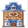 Andriana Cross Stitch Embroidery Kits for Adults Cities and Structures - Clock Tower 510cm/1,97"3,94" 14 Count view 1