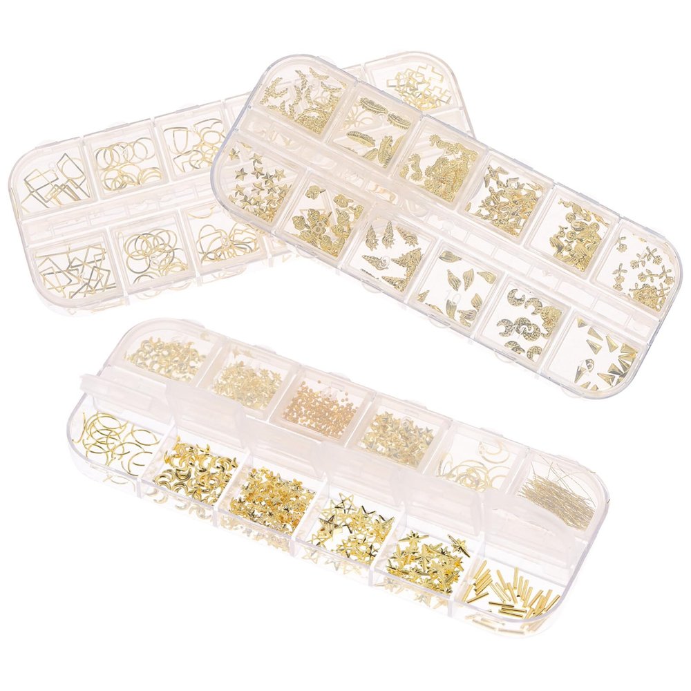3 Boxes Epoxy Enclosure Resin Supplies Filling Jewelry Resin Fillers DIY Accessories Epoxy Kit Filling Accessories DIY s Handmade Fillers