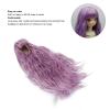 BJD Doll Wig, Long Curly High Temperature Wire Mesh Hair Replacement for 1/3 Scale Dolls 8.3 to 9.4 Inches Styling Accessory view 2