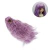 BJD Doll Wig, Long Curly High Temperature Wire Mesh Hair Replacement for 1/3 Scale Dolls 8.3 to 9.4 Inches Styling Accessory view 4