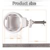 FairUo Magnifying Glasses,Desktop Magnifying Glass with Led Lamp Hands Free Folding Magnifier 2X 5X Hd Lens Old Man Reading Table Lamp, for Identification Watches DIY Crafts Carving Repair view 2
