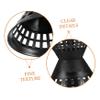 BESPORTBLE 5pcs Pack Fresh Bouquet Plastic Bouquet Holder Packaging Device Packaging Materail Tool Flowers view 4