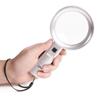 FairUo Magnifying Glasses,10X Magnifying Glass Hd Lens Old Man Reading Handheld Hanging Lightweight Magnifier with Led Light, for Identification Wenwan Coins view 2