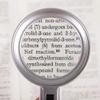 FairUo Magnifying Glasses,10X Magnifying Glass Hd Lens Old Man Reading Handheld Hanging Lightweight Magnifier with Led Light, for Identification Wenwan Coins view 3