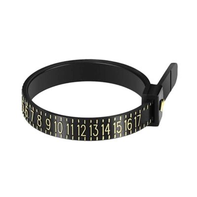 Ring Sizer Measuring Tool Plastic Ring Sizer Measuring Set Finger Measurer Tool