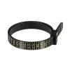 Ring Sizer Measuring Tool Plastic Ring Sizer Measuring Set Finger Measurer Tool view 1