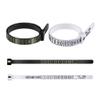 Ring Sizer Measuring Tool Plastic Ring Sizer Measuring Set Finger Measurer Tool view 4