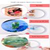 FairUo Magnifying Glasses,10X Magnifying Glass with Light, Handheld Illuminated Magnifier 20 Led Lamps Old Man Hd Optical Lenses Reading Hobbies Maps Crafts Lightweight Loupe view 4