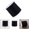 TITA-DONG 100M x 0.8mm Nylon Beading String Cord, Nylon Chinese Knot Cord Rattail Macrame Thread String Cord for Necklace Bracelet Beading Chinese Knot, Black view 3