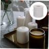 EXCEART 2rolls DIY Candle Making Kit Cotton Wick String Braided Wick Safe Material Waxed Cotton Cord for Pillar Tealight Taper Candles view 3