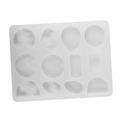 TEHAUX Handmade Silicone for Jewelry Pendant Making Non-Stick Epoxy Molds for Earrings and Charms Easy to and Use for Craft Projects