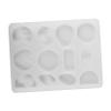 TEHAUX Handmade Silicone for Jewelry Pendant Making Non-Stick Epoxy Molds for Earrings and Charms Easy to and Use for Craft Projects view 1
