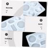 TEHAUX Handmade Silicone for Jewelry Pendant Making Non-Stick Epoxy Molds for Earrings and Charms Easy to and Use for Craft Projects view 3