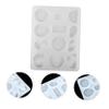 TEHAUX Handmade Silicone for Jewelry Pendant Making Non-Stick Epoxy Molds for Earrings and Charms Easy to and Use for Craft Projects view 4