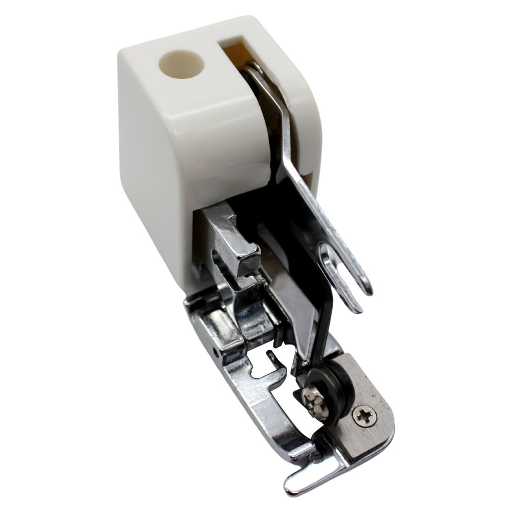 Cutex Side Cutter Foot for Low Shank Compatible with Brother, Kenmore, Singer Brand Home Sewing Machines