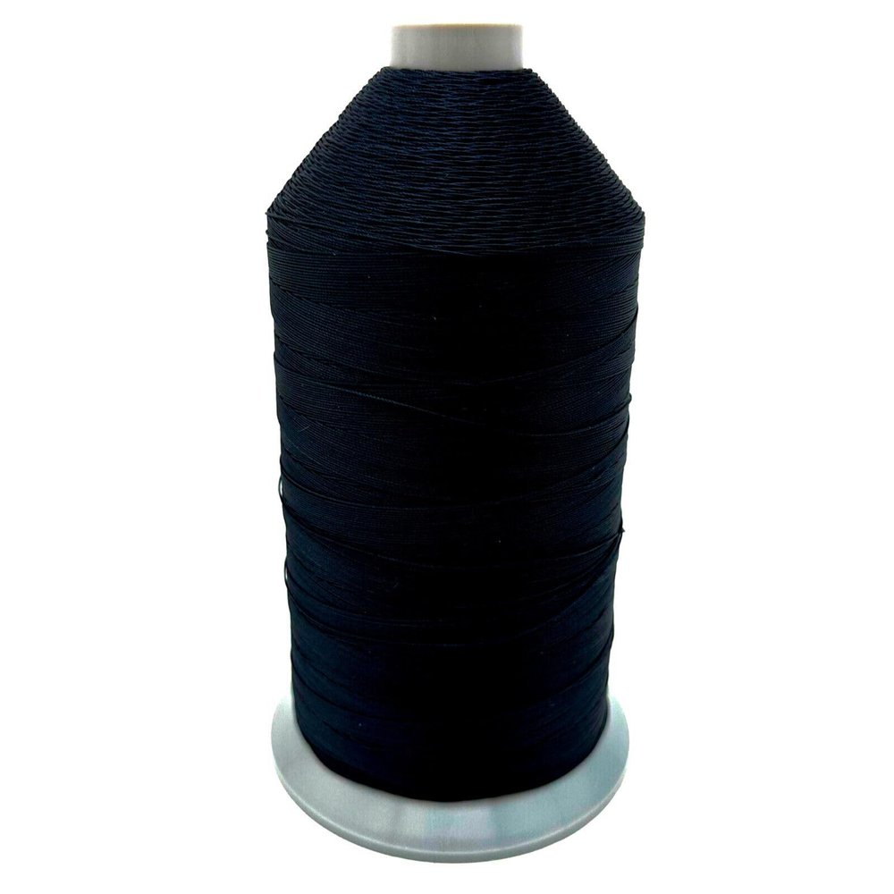 Navy Bonded Nylon Upholstery Thread Size 138, Tex 135, 16 Oz. 3000 Yards