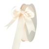 MAYREEL 7/8 Inch Ivory Satin Ribbon Light Cream Double Faced for Gift Wrapping Crafts Wedding Hair Bows Bridal Bouquets Invitation Bands 50 Yards view 1