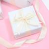 MAYREEL 7/8 Inch Ivory Satin Ribbon Light Cream Double Faced for Gift Wrapping Crafts Wedding Hair Bows Bridal Bouquets Invitation Bands 50 Yards view 4