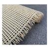 Tophacker Rattan Cane Webbing Roll, Rattan Pressed Cane Webbing Sheet, Woven Cane Material Net, Rattan Material for Chairs, for Furniture Caning Projects (Size : 100cmx300cm(40inx119in)) view 1