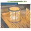 Tophacker Rattan Cane Webbing Roll, Rattan Pressed Cane Webbing Sheet, Woven Cane Material Net, Rattan Material for Chairs, for Furniture Caning Projects (Size : 100cmx300cm(40inx119in)) view 4