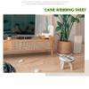 Tophacker Rattan Cane Webbing Roll, Natural Rattan Sheet, Chair Cane Supplies, Rattan Cabinet, Rattan Material, for Caning Projects Furniture Ceiling 20 24 36 40 in (Size : 90cmx100cm(36inx40in)) view 3